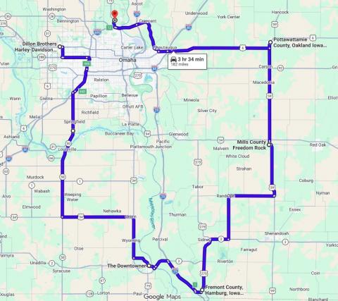 Freedom rock and lunch ride | Dillon Brothers Chapter #1397 | Omaha ...
